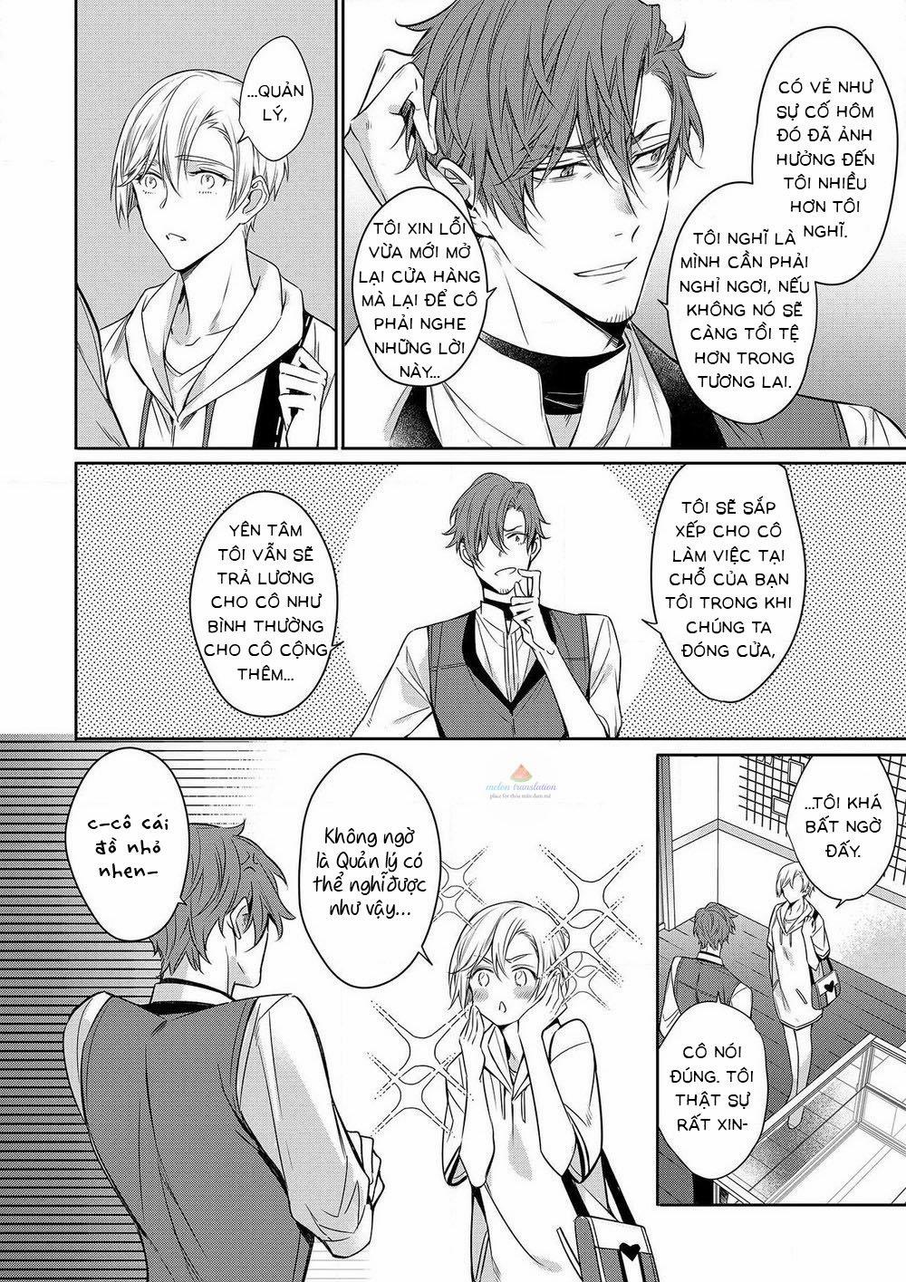 Tạm Biệt Vận Mệnh 8 trang 4