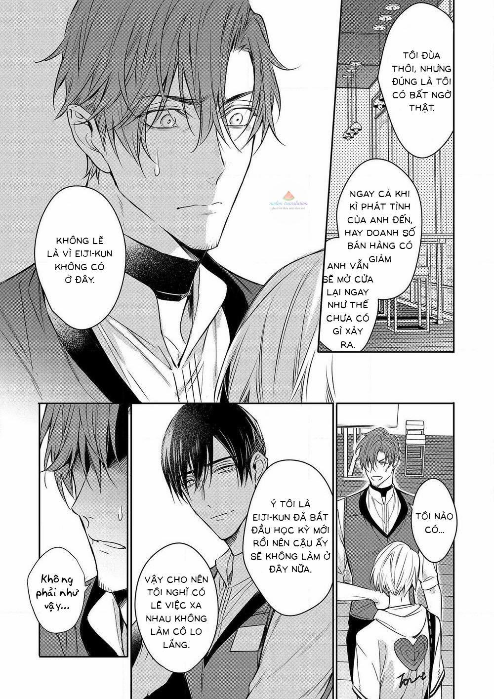 Tạm Biệt Vận Mệnh 8 trang 5