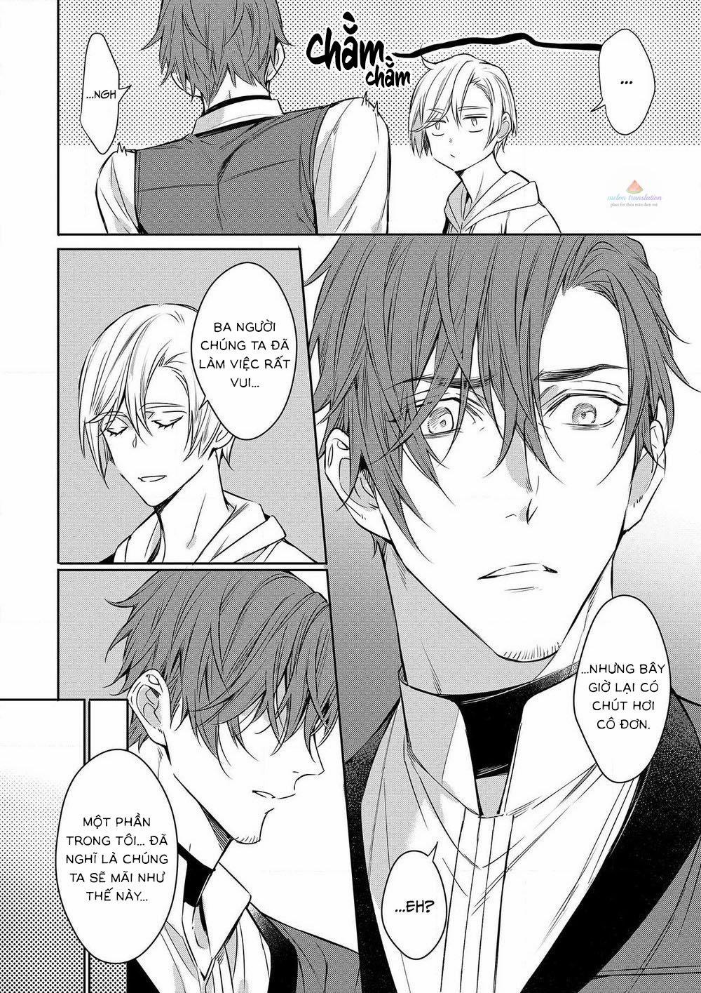 Tạm Biệt Vận Mệnh 8 trang 6