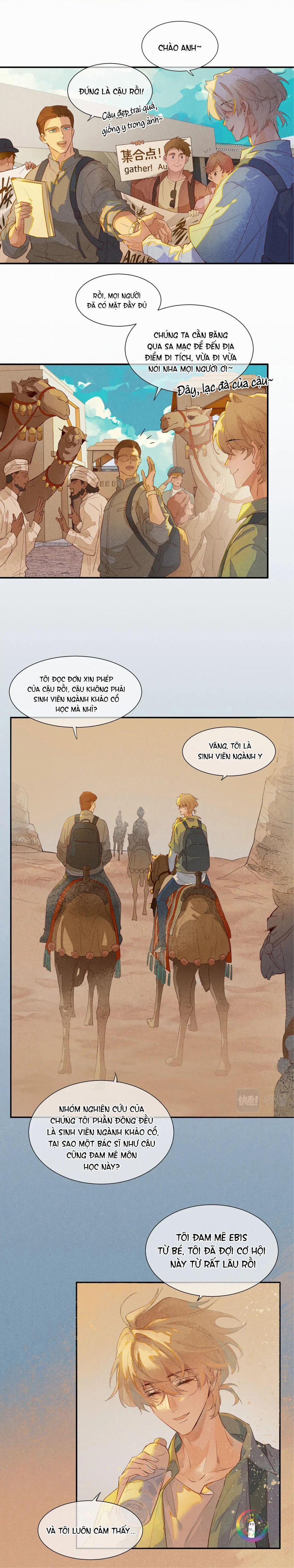 Tạm Biệt, Vị Vương Của Ta 1 trang 1