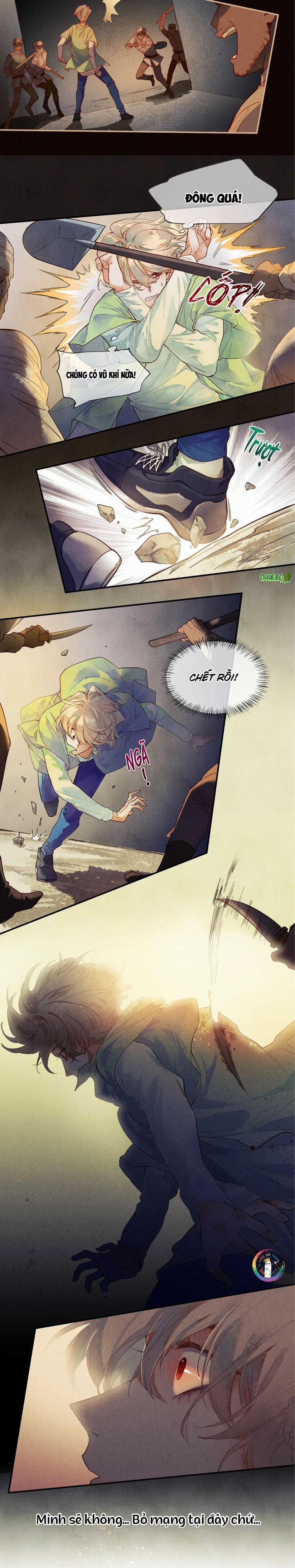 Tạm Biệt, Vị Vương Của Ta 1 trang 11