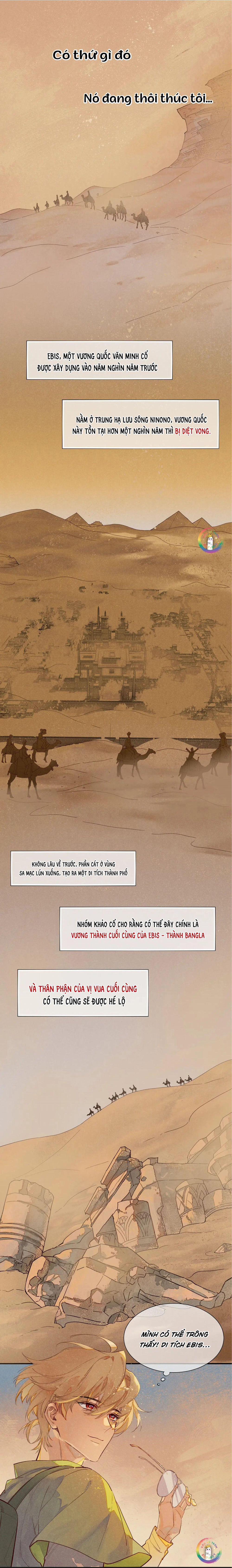 Tạm Biệt, Vị Vương Của Ta 1 trang 2