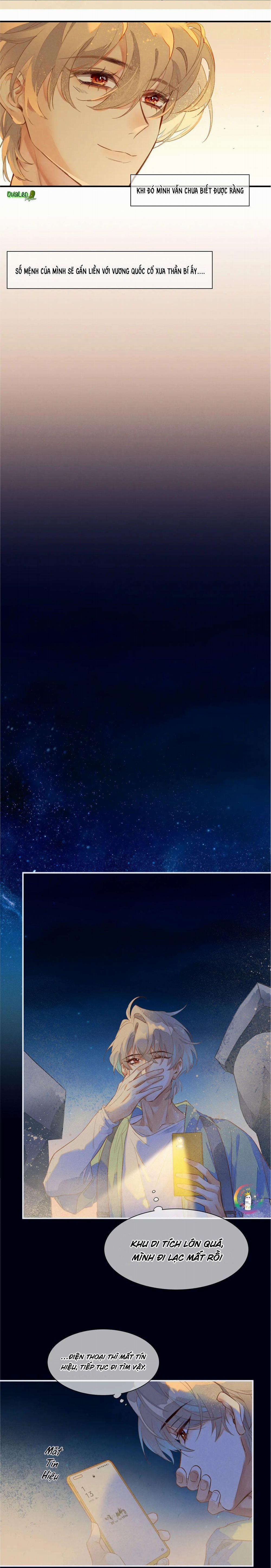 Tạm Biệt, Vị Vương Của Ta 1 trang 3