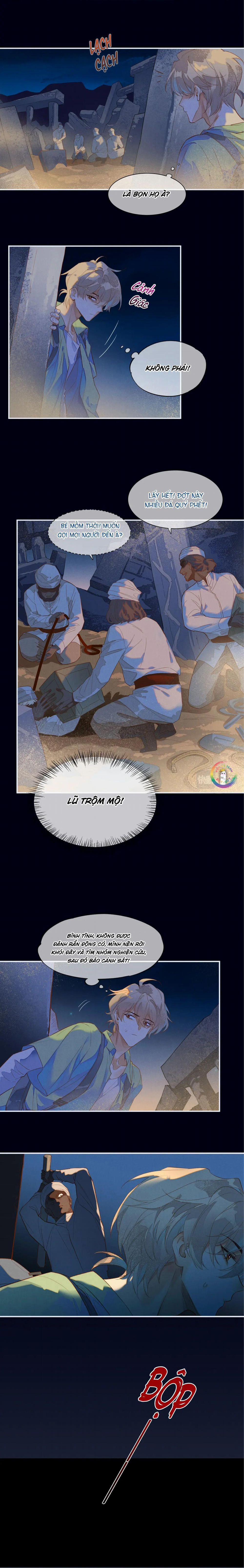 Tạm Biệt, Vị Vương Của Ta 1 trang 4