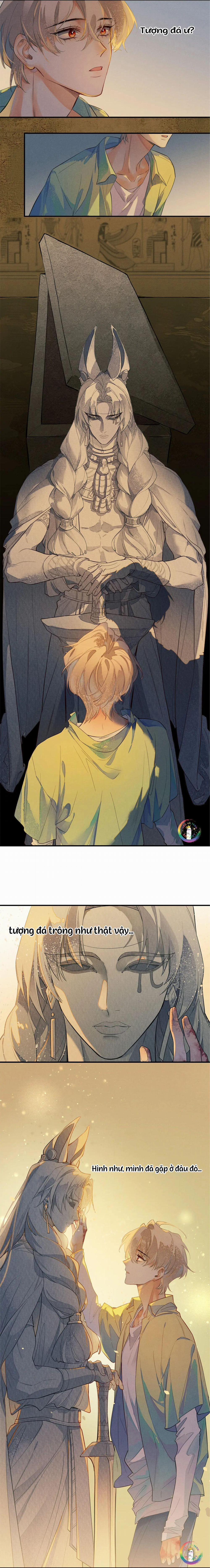 Tạm Biệt, Vị Vương Của Ta 1 trang 8