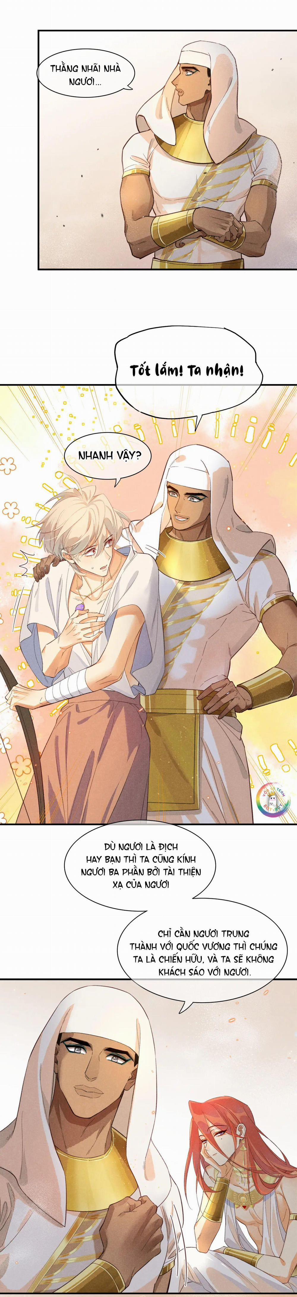 Tạm Biệt, Vị Vương Của Ta 10 trang 11