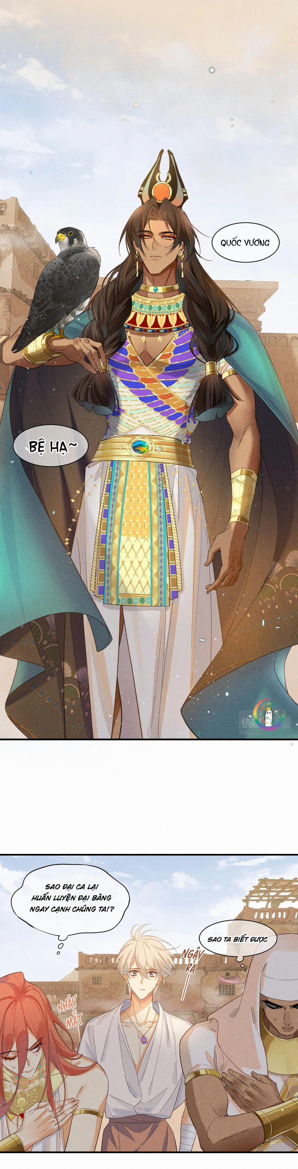 Tạm Biệt, Vị Vương Của Ta 10 trang 13