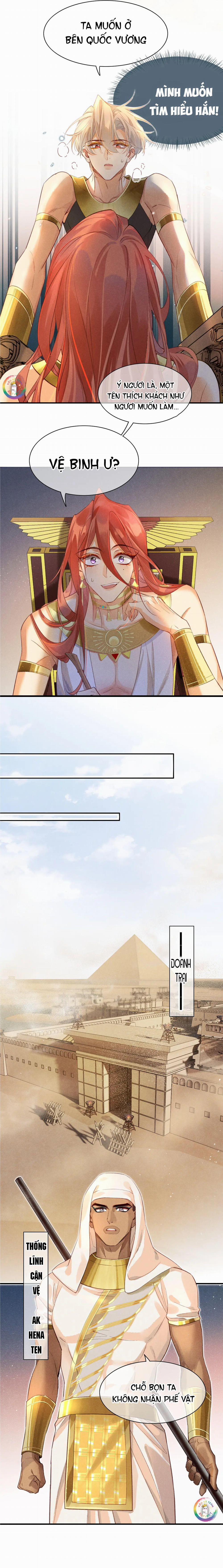 Tạm Biệt, Vị Vương Của Ta 10 trang 6