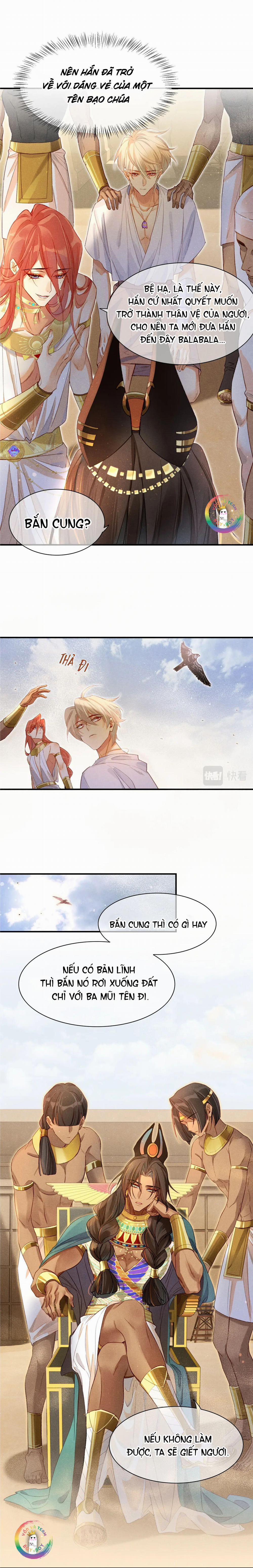 Tạm Biệt, Vị Vương Của Ta 11 trang 1