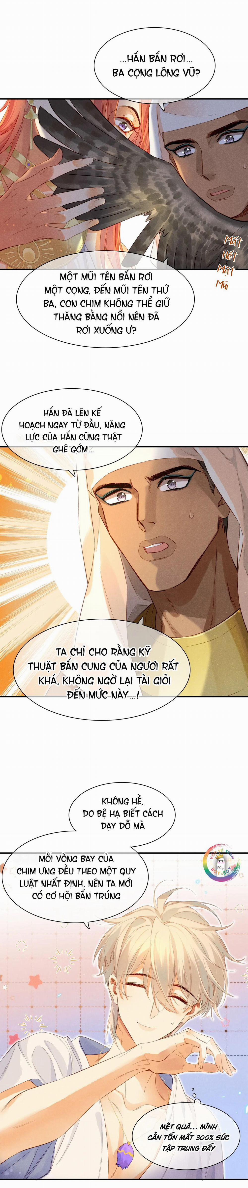 Tạm Biệt, Vị Vương Của Ta 11 trang 11