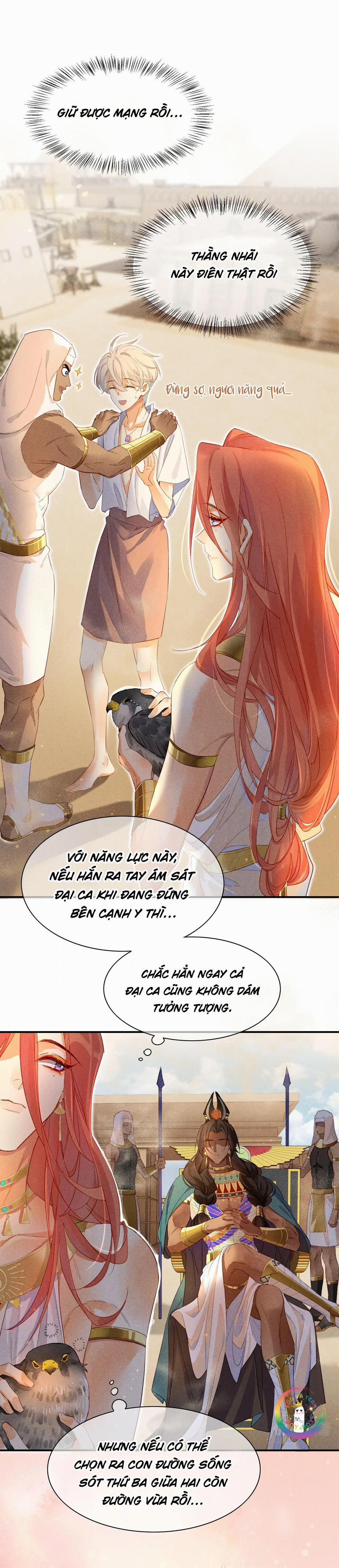 Tạm Biệt, Vị Vương Của Ta 11 trang 12