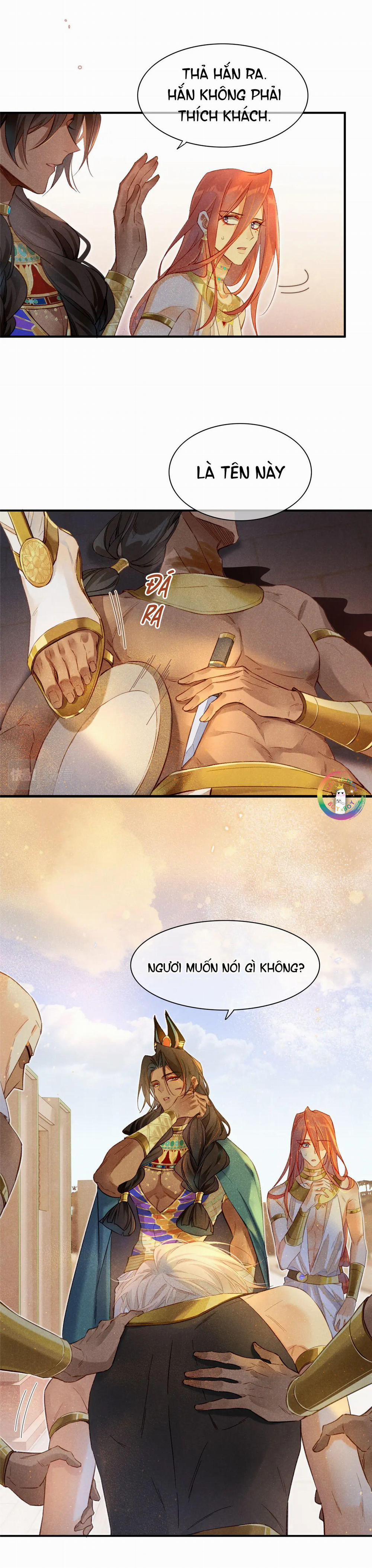 Tạm Biệt, Vị Vương Của Ta 12 trang 11