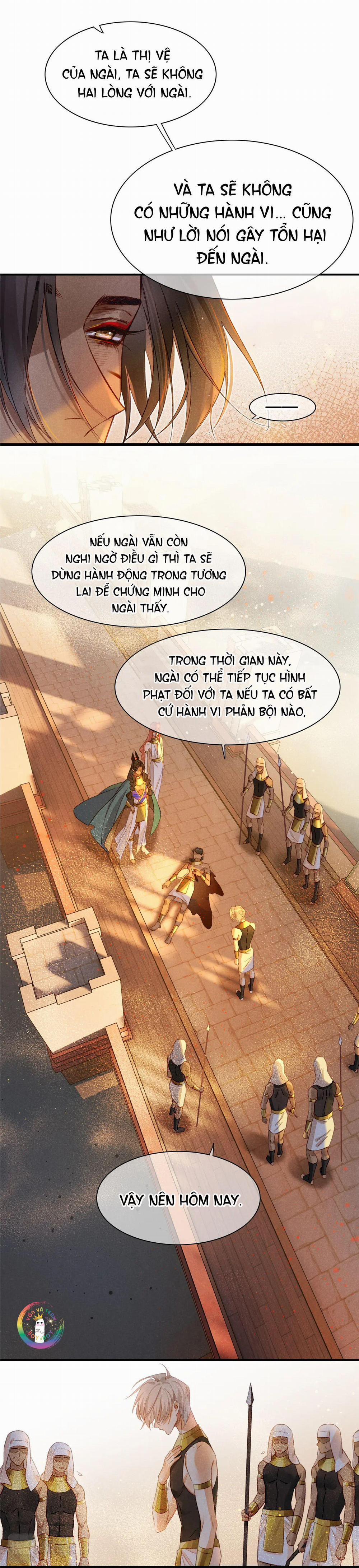 Tạm Biệt, Vị Vương Của Ta 12 trang 14