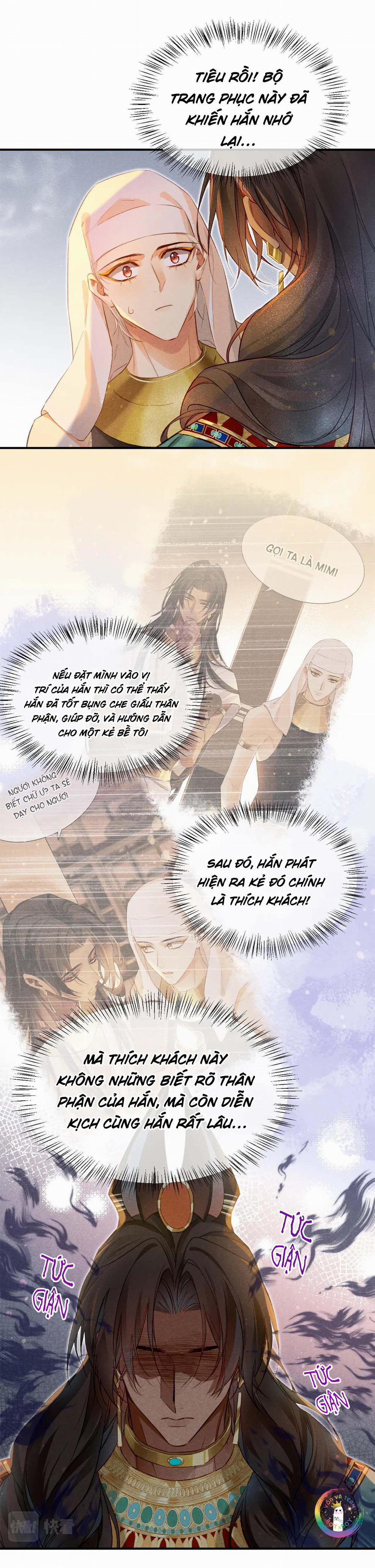 Tạm Biệt, Vị Vương Của Ta 12 trang 2