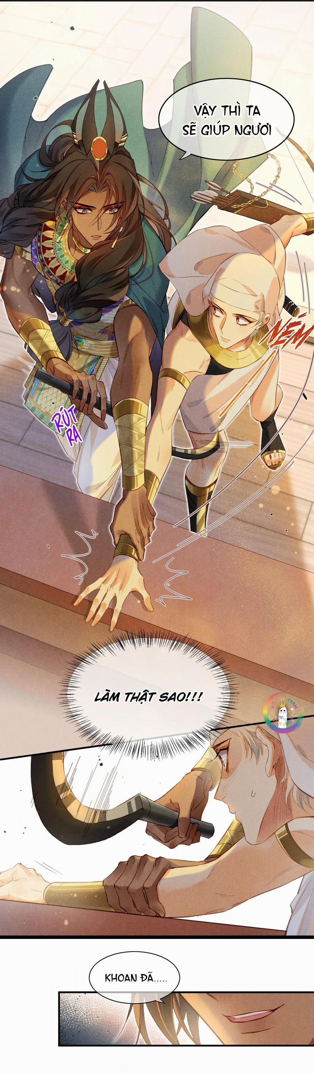 Tạm Biệt, Vị Vương Của Ta 12 trang 5