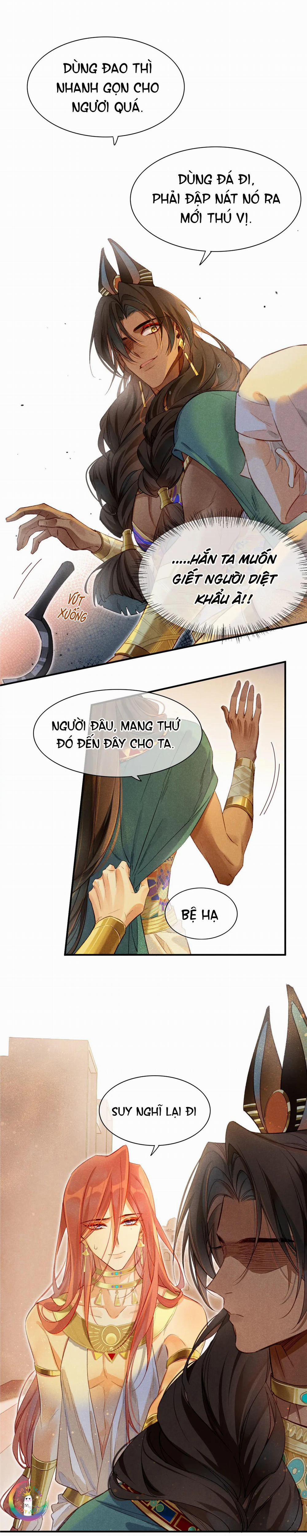 Tạm Biệt, Vị Vương Của Ta 12 trang 6