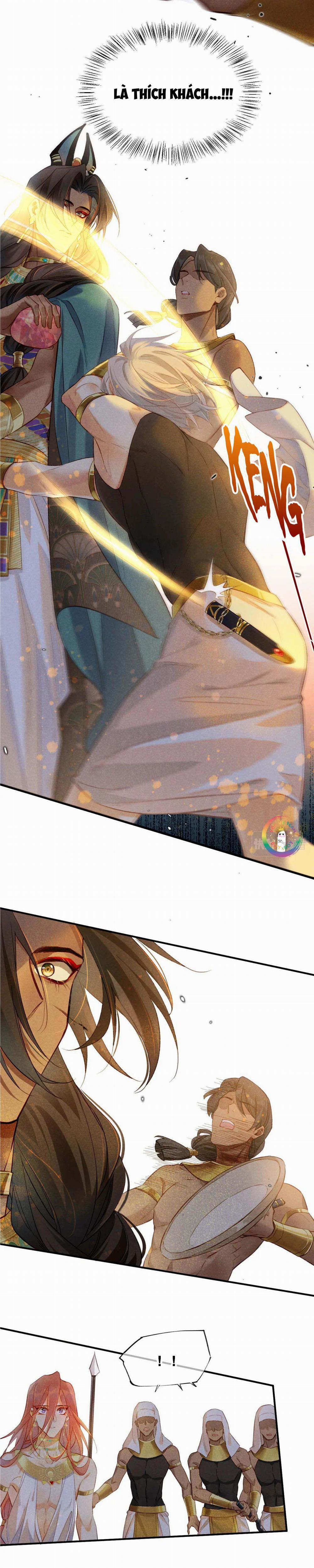 Tạm Biệt, Vị Vương Của Ta 12 trang 9