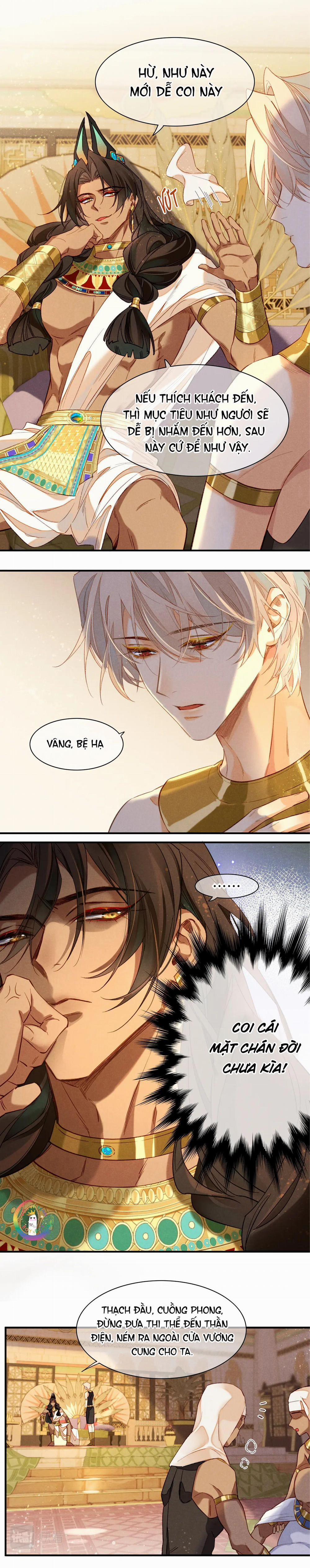 Tạm Biệt, Vị Vương Của Ta 13 trang 10