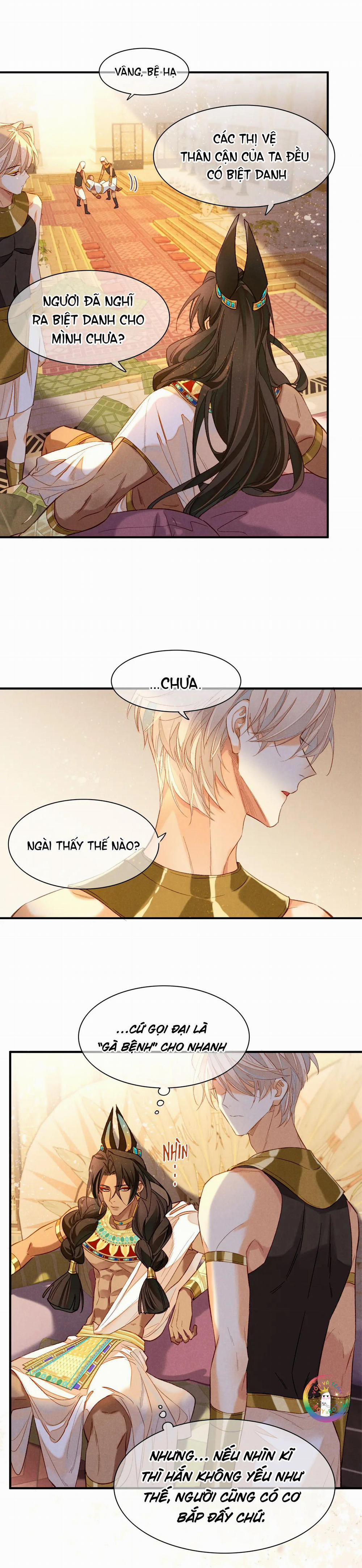 Tạm Biệt, Vị Vương Của Ta 13 trang 11