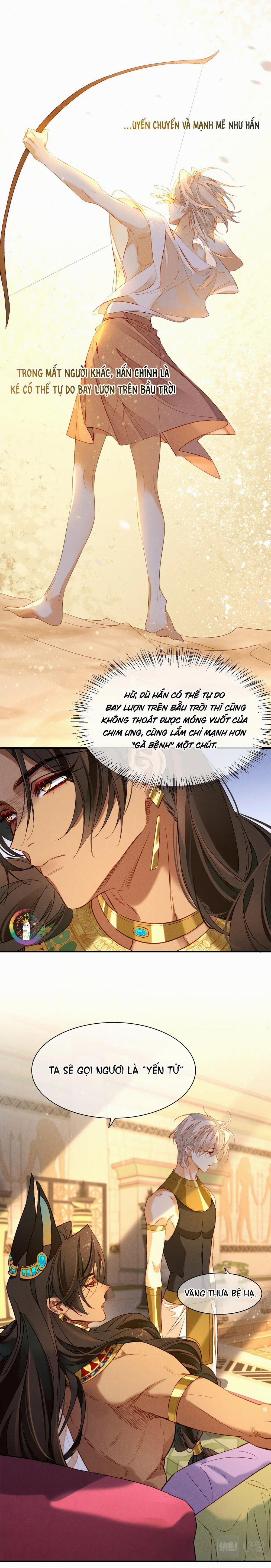 Tạm Biệt, Vị Vương Của Ta 13 trang 12