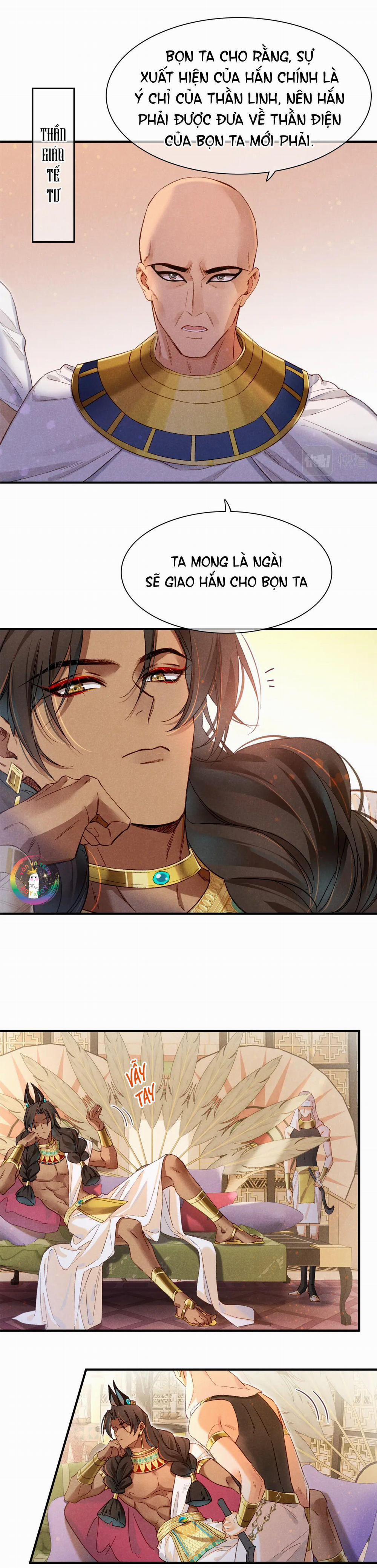 Tạm Biệt, Vị Vương Của Ta 13 trang 2