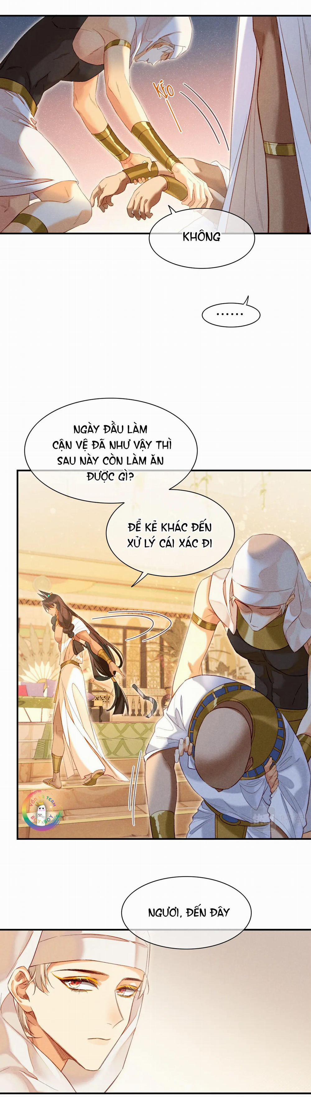 Tạm Biệt, Vị Vương Của Ta 13 trang 8