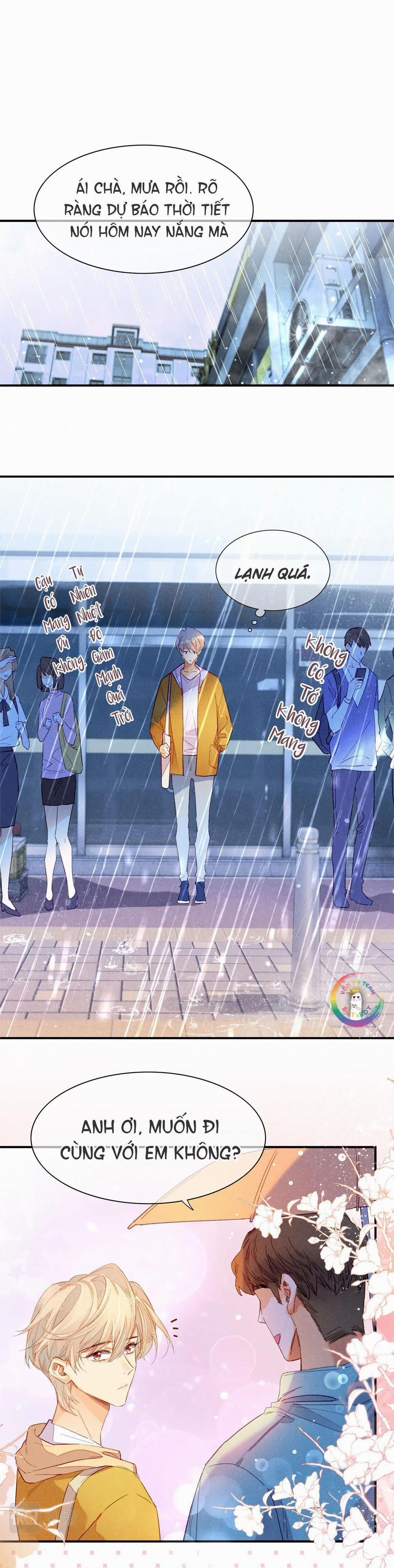 Tạm Biệt, Vị Vương Của Ta 14.5 Ngoại Truyện 1 trang 1