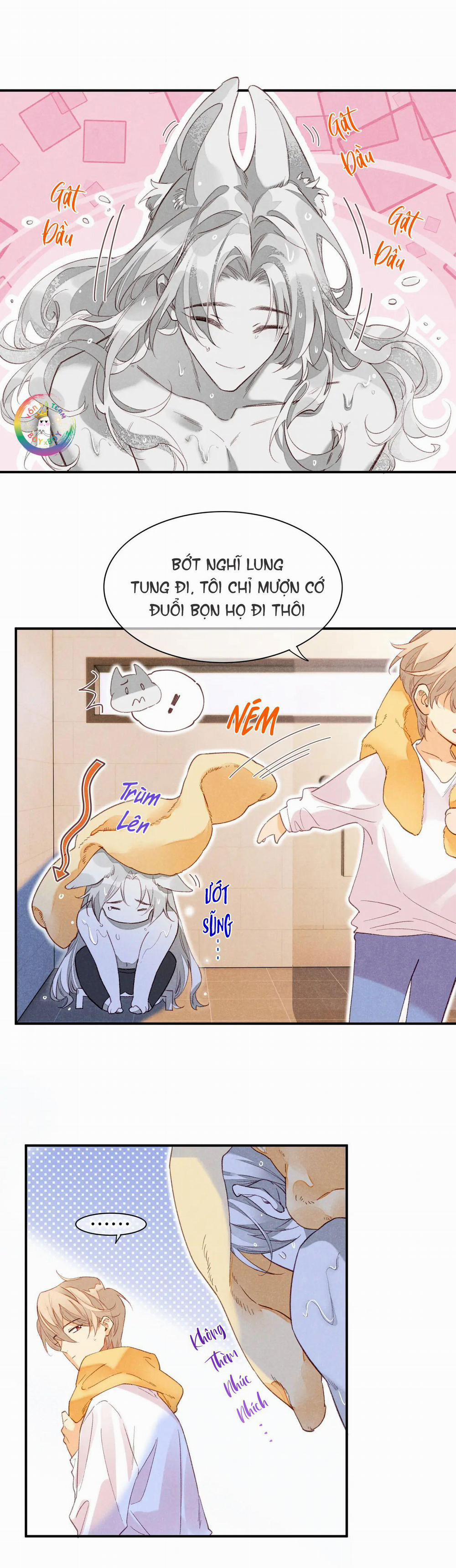 Tạm Biệt, Vị Vương Của Ta 14.5 Ngoại Truyện 1 trang 7