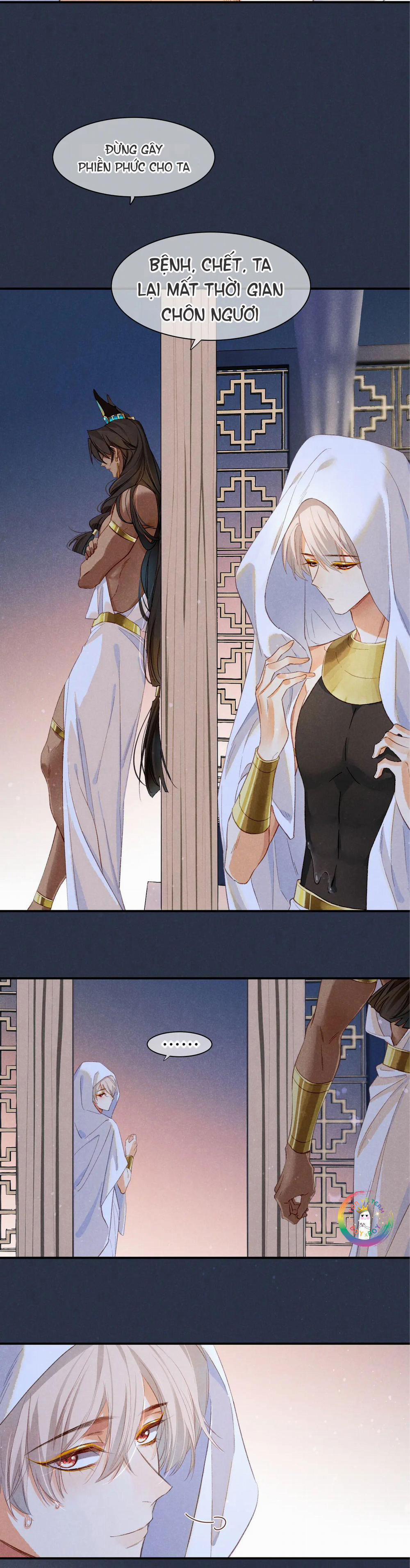 Tạm Biệt, Vị Vương Của Ta 14.5 trang 15