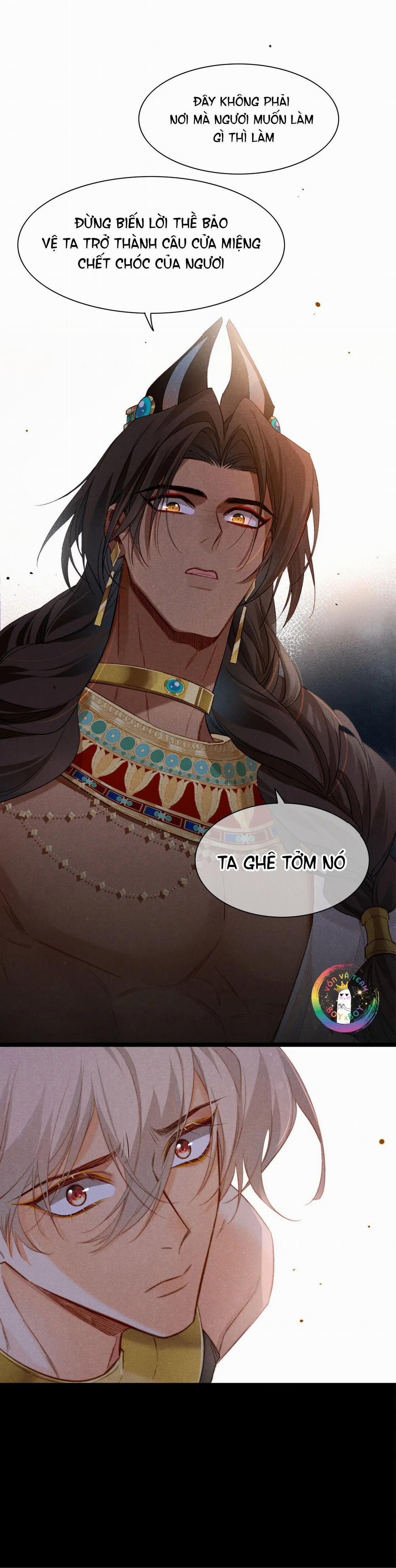 Tạm Biệt, Vị Vương Của Ta 14 trang 1