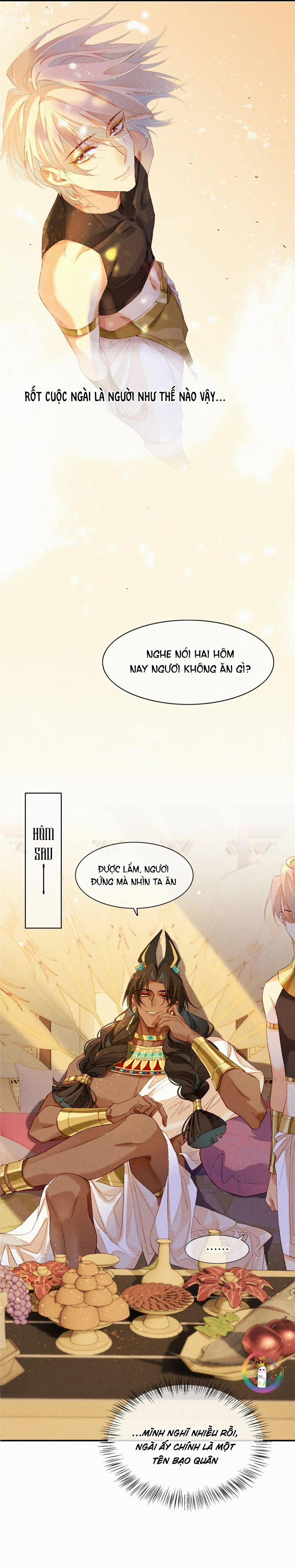 Tạm Biệt, Vị Vương Của Ta 14 trang 10