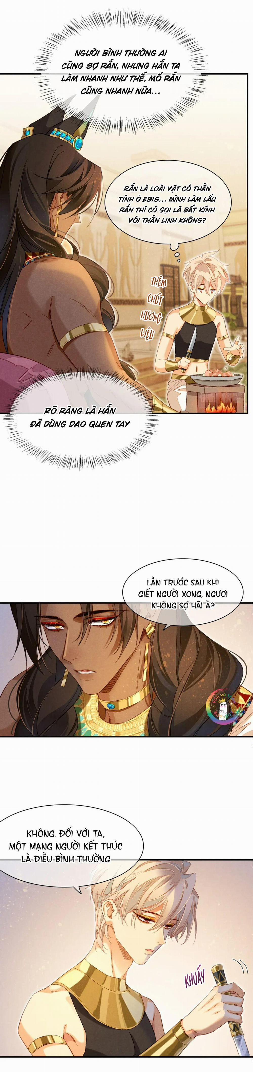 Tạm Biệt, Vị Vương Của Ta 14 trang 14