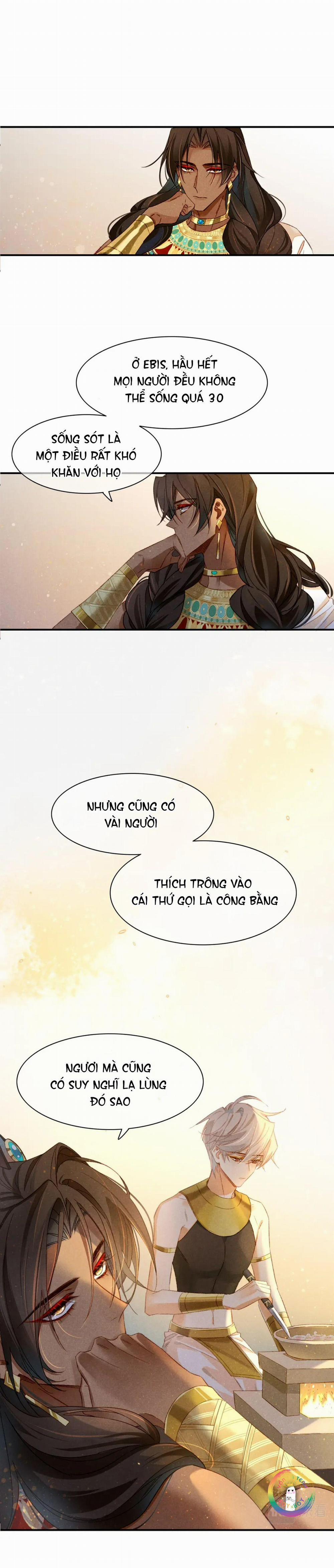 Tạm Biệt, Vị Vương Của Ta 14 trang 16