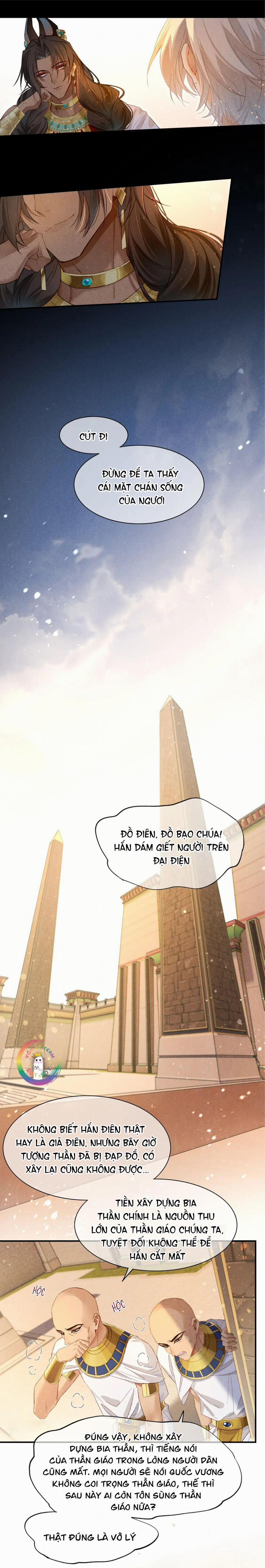 Tạm Biệt, Vị Vương Của Ta 14 trang 3