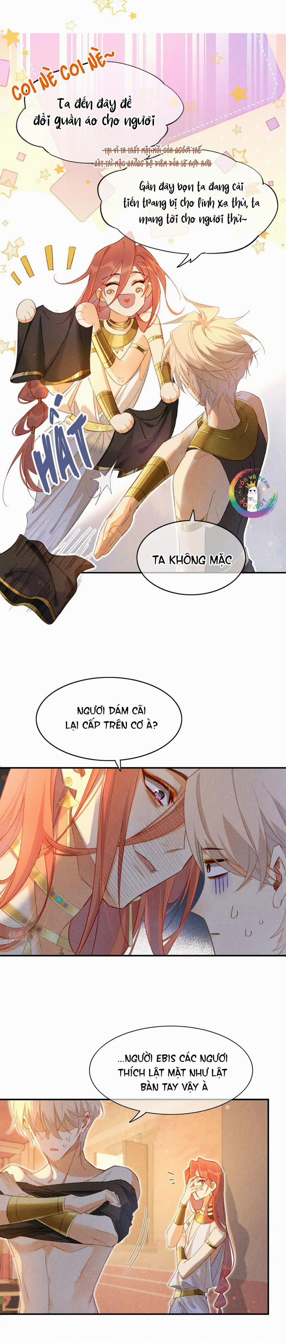 Tạm Biệt, Vị Vương Của Ta 14 trang 6