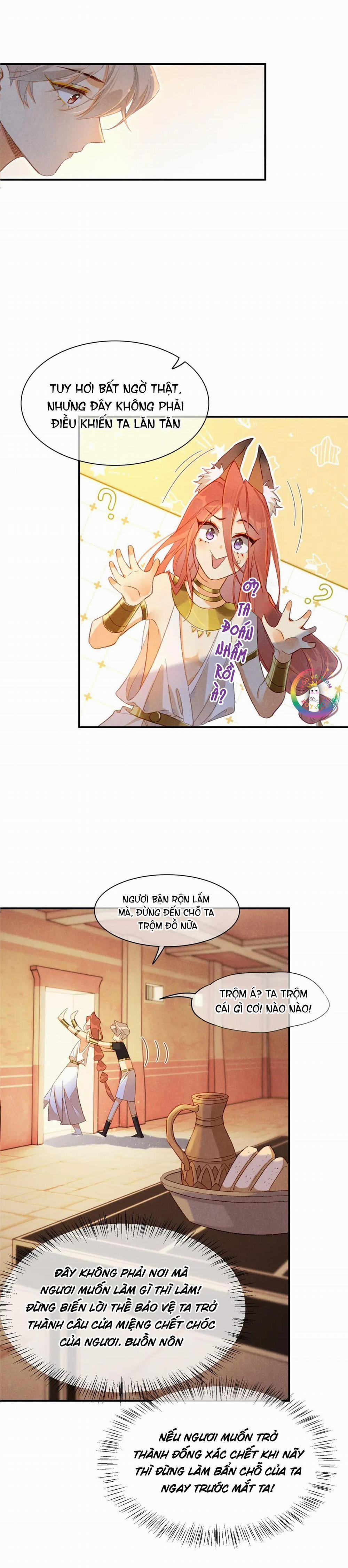 Tạm Biệt, Vị Vương Của Ta 14 trang 8