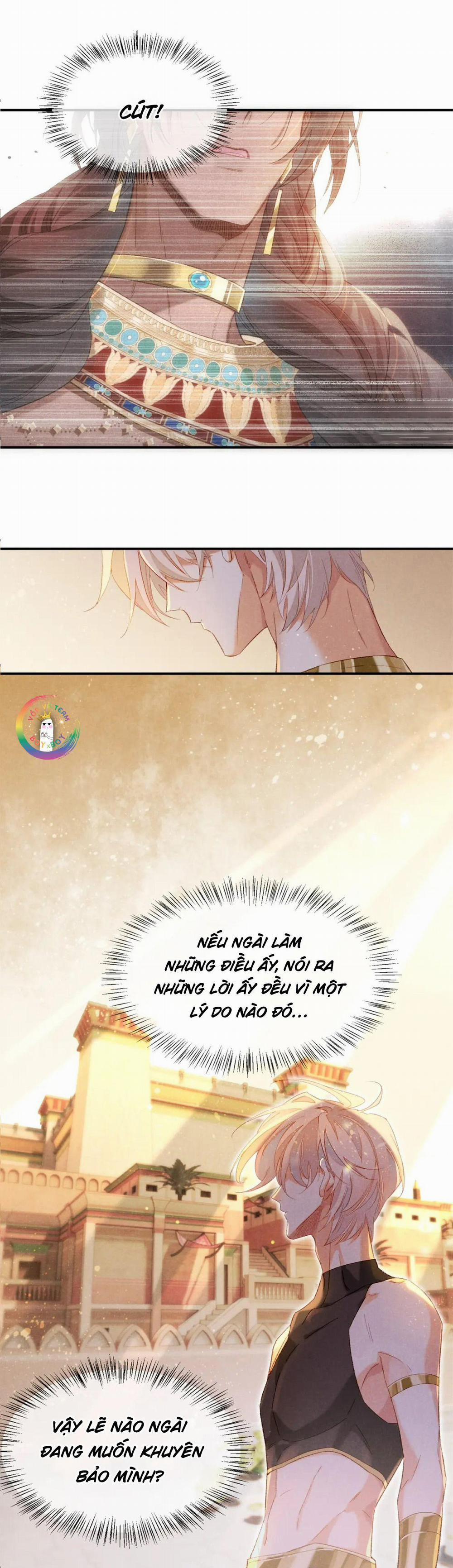 Tạm Biệt, Vị Vương Của Ta 14 trang 9