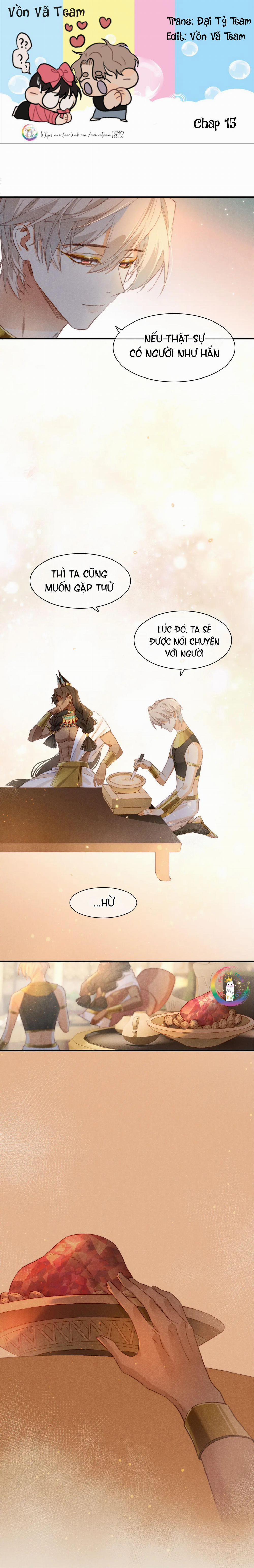 Tạm Biệt, Vị Vương Của Ta 15 trang 0