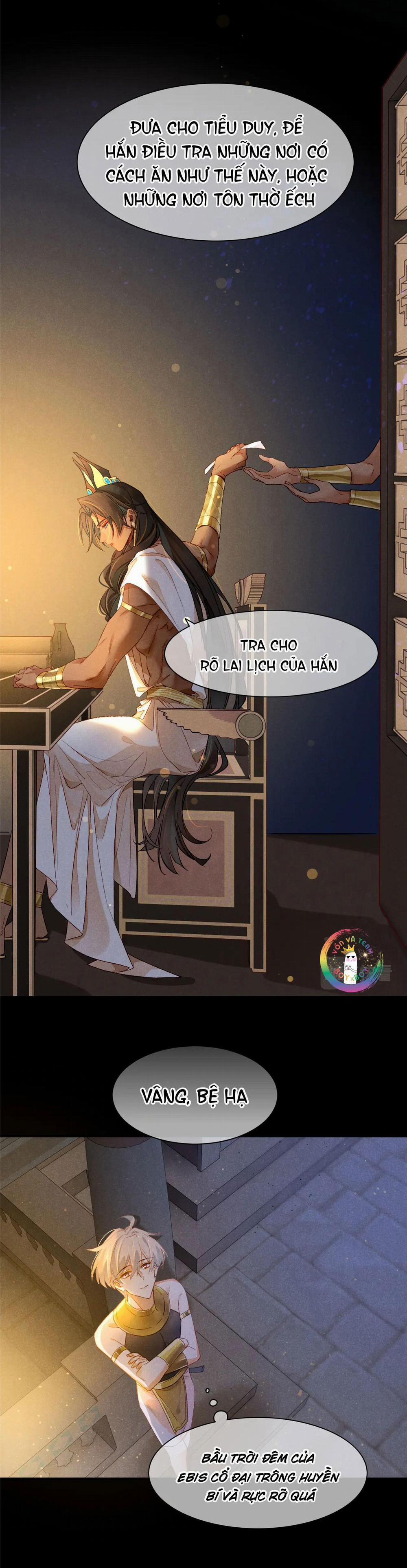 Tạm Biệt, Vị Vương Của Ta 15 trang 10