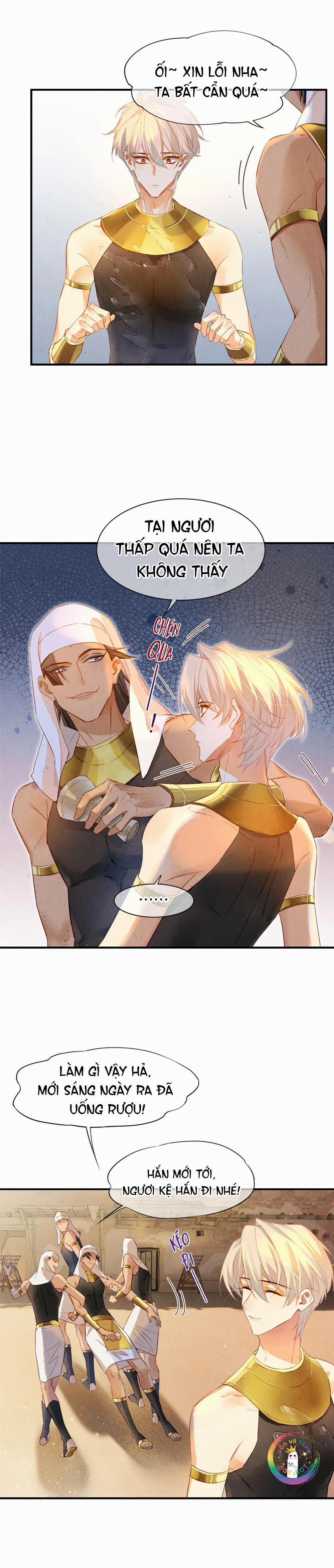 Tạm Biệt, Vị Vương Của Ta 15 trang 15