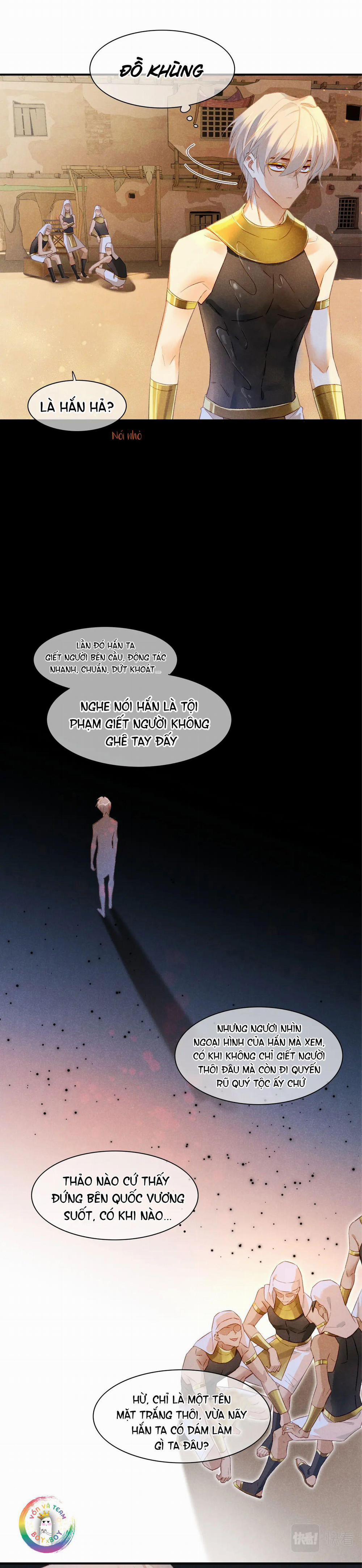 Tạm Biệt, Vị Vương Của Ta 15 trang 16