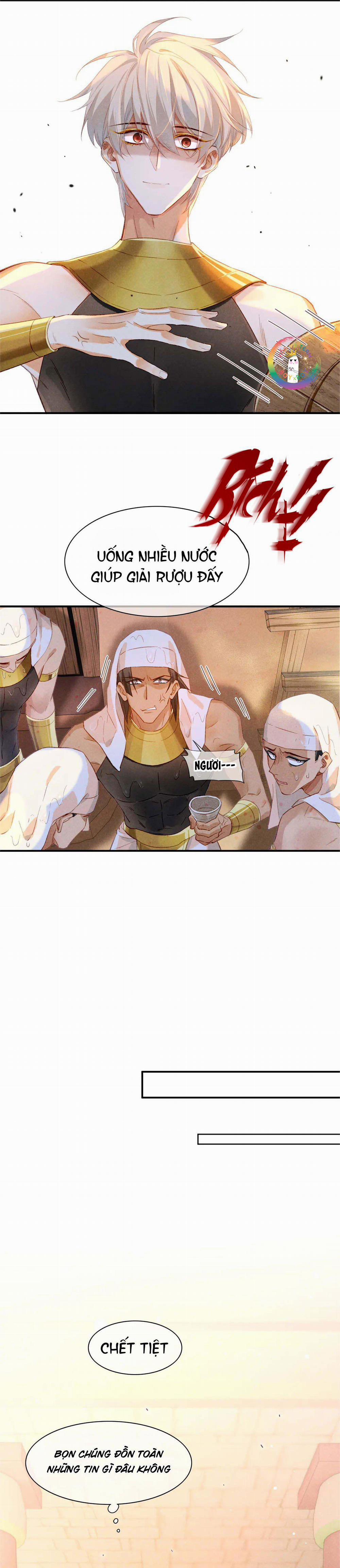 Tạm Biệt, Vị Vương Của Ta 15 trang 18