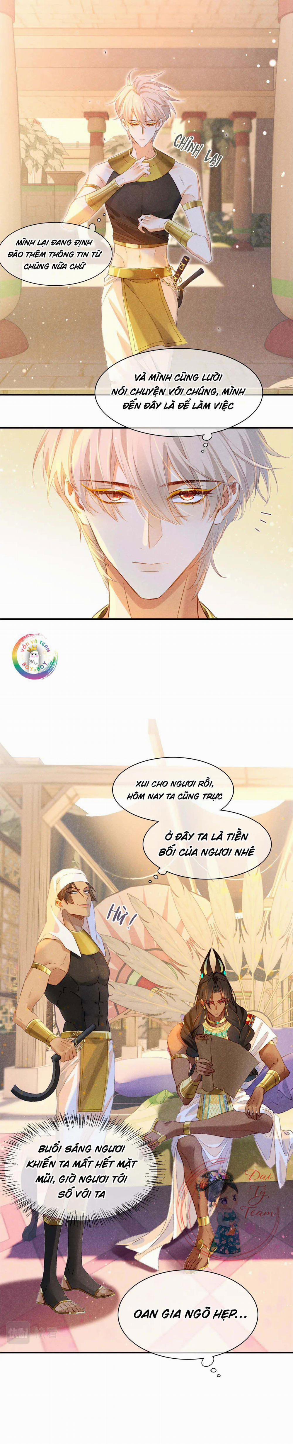 Tạm Biệt, Vị Vương Của Ta 15 trang 19