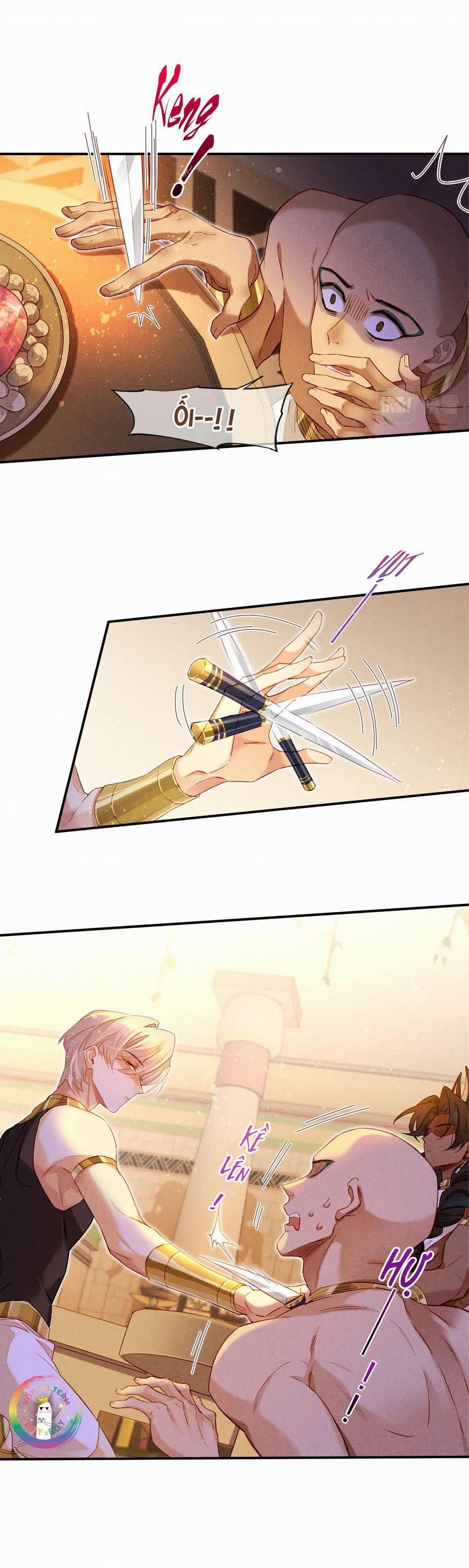 Tạm Biệt, Vị Vương Của Ta 15 trang 2