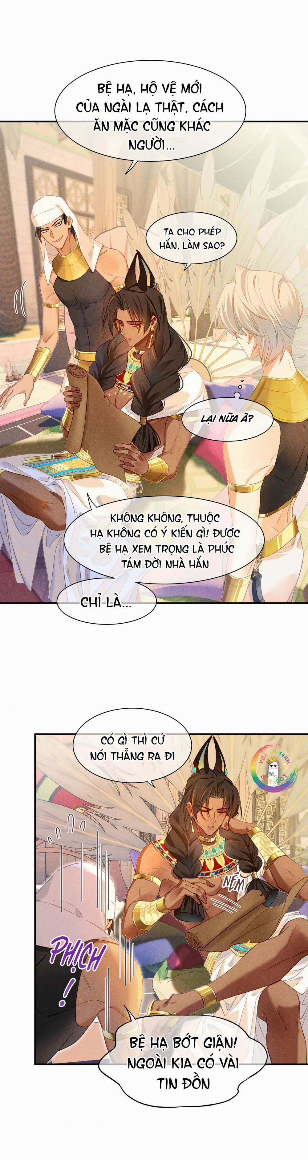 Tạm Biệt, Vị Vương Của Ta 15 trang 20