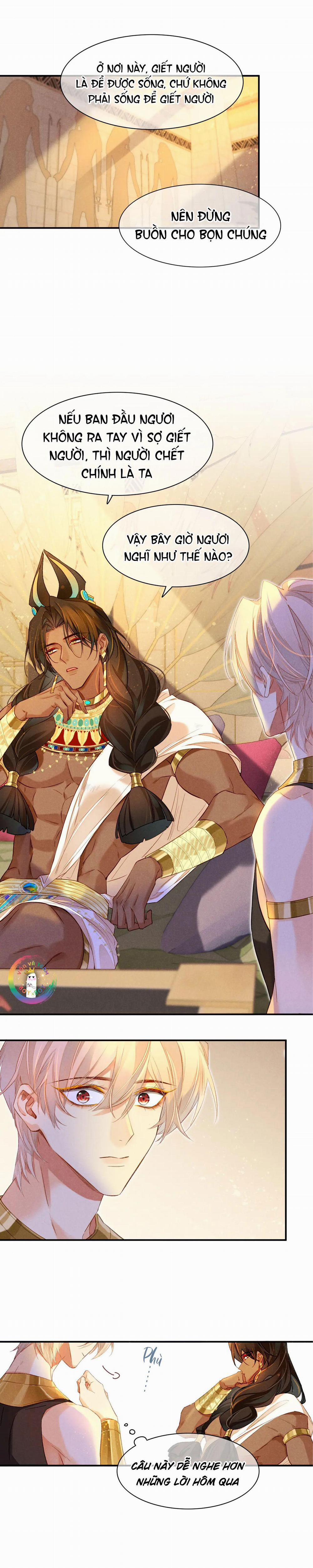 Tạm Biệt, Vị Vương Của Ta 15 trang 5