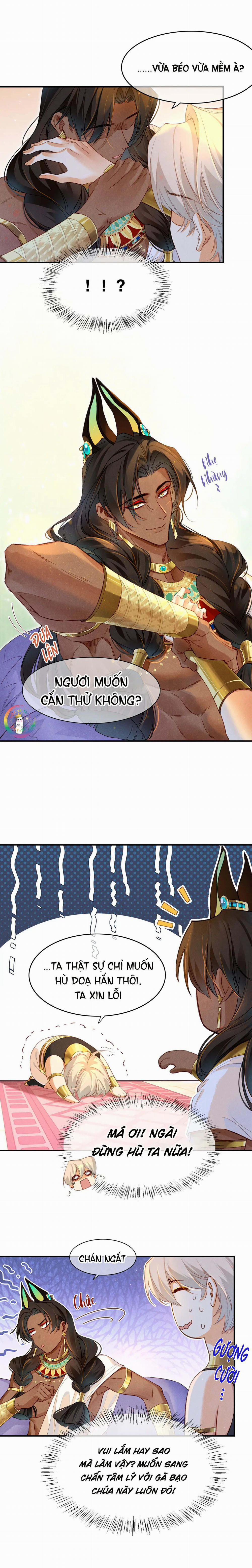 Tạm Biệt, Vị Vương Của Ta 16 trang 10