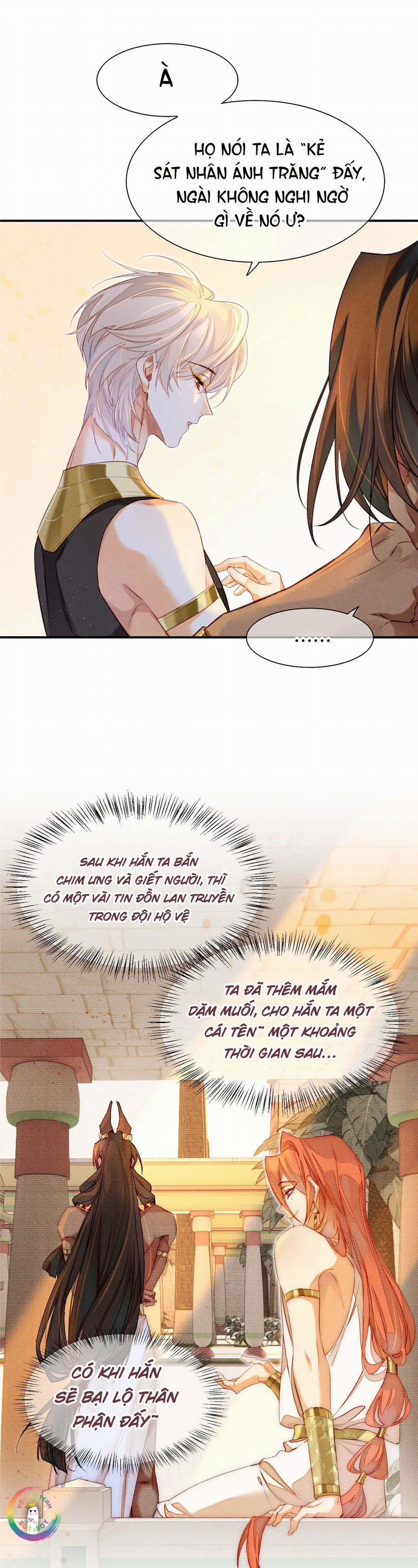 Tạm Biệt, Vị Vương Của Ta 16 trang 12