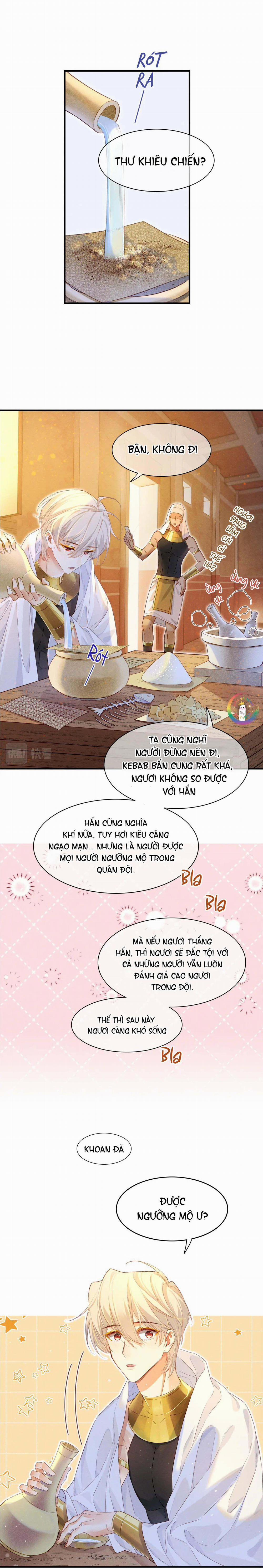 Tạm Biệt, Vị Vương Của Ta 17 trang 1