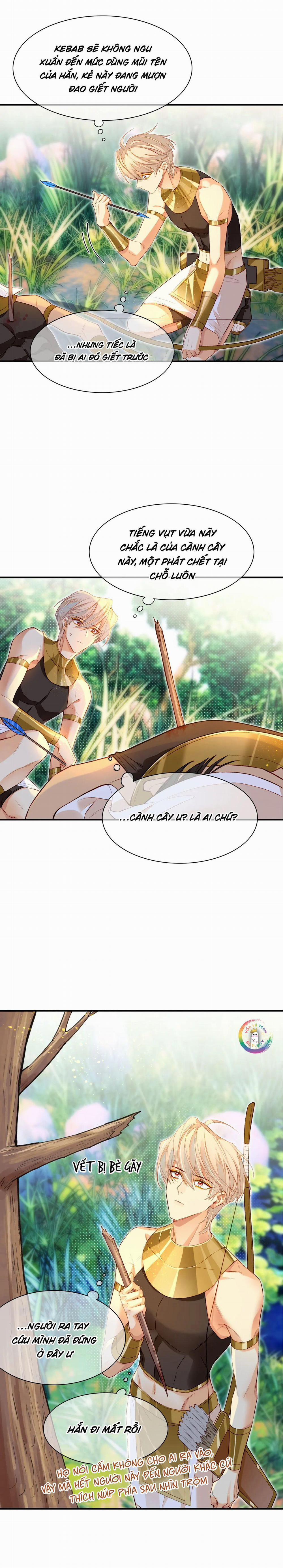 Tạm Biệt, Vị Vương Của Ta 17 trang 11